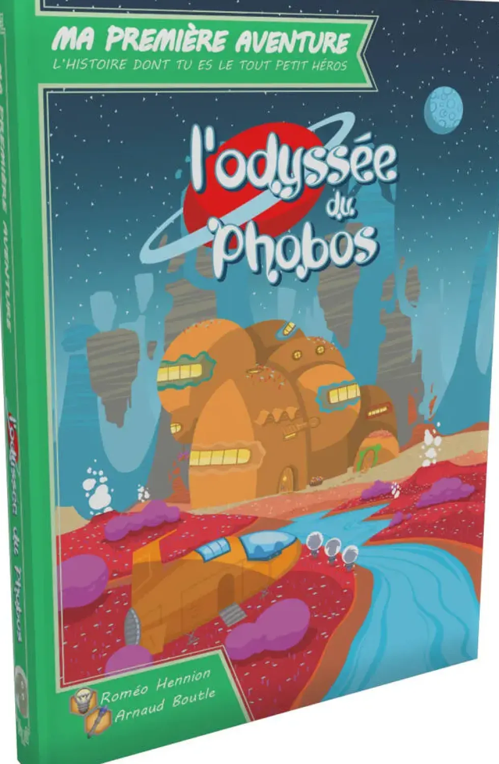 MA 1ERE AVENTURE - PHOBOS VERSION LONGUE