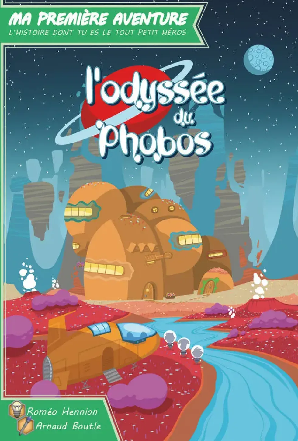 MA 1ERE AVENTURE - PHOBOS VERSION LONGUE