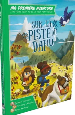 MA 1ERE AVENTURE - SUR LA PISTE DU DAHU VERSION LONGUE