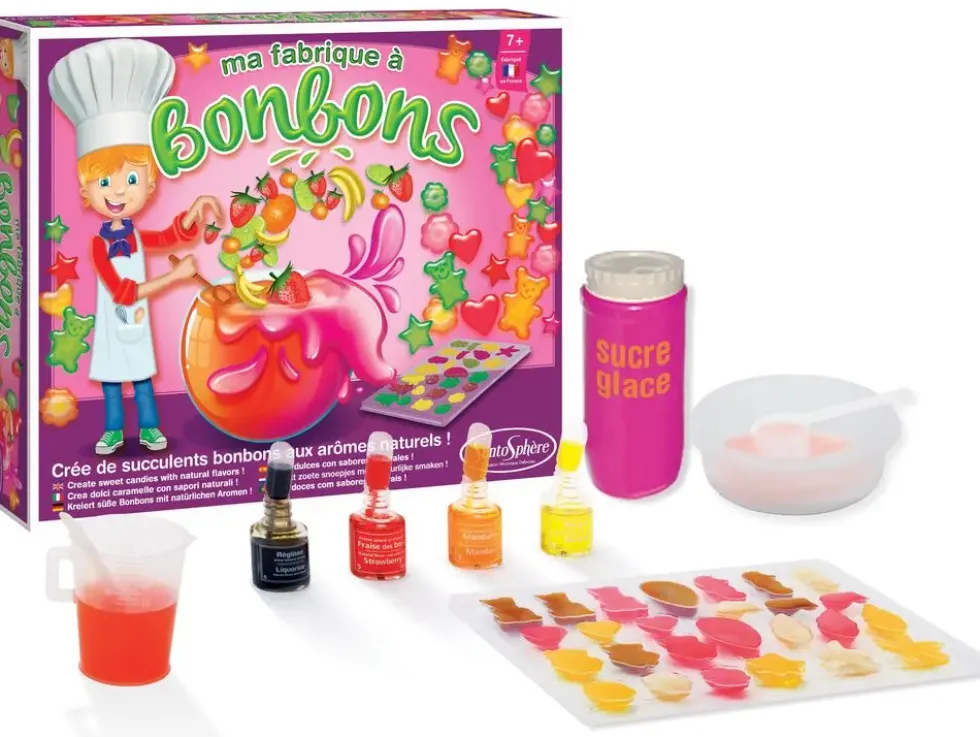 MA FABRIQUE A BONBONS