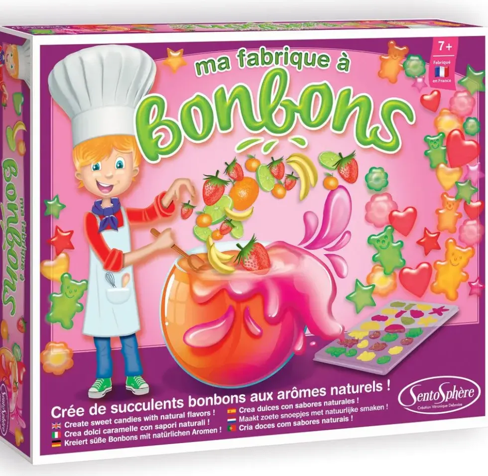 MA FABRIQUE A BONBONS