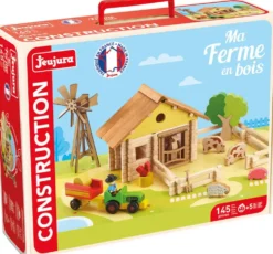 MA FERME EN BOIS - 145 PIECES