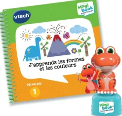 MAGIBOOK STORY'FRIENDS- J'APPRENDS LES FORMES ET LES COULE