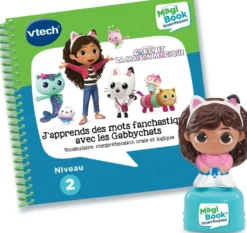 MAGIBOOK STORY'FRIENDS (J’APPRENDS DES MOTS FANCHASTIQUES AV