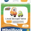 MAGIBOOK - TUT TUT CORY BOLIDES - L'ÉCOLES DES SUPER-HÉROS