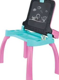 MAGIBUREAU INTERACTIF ET MUSICAL 6 EN 1 ROSE