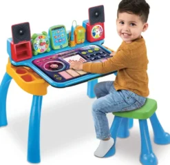 MAGIBUREAU INTERACTIF ET MUSICAL 6 EN 1