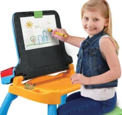 MAGIBUREAU INTERACTIF ET MUSICAL 6 EN 1
