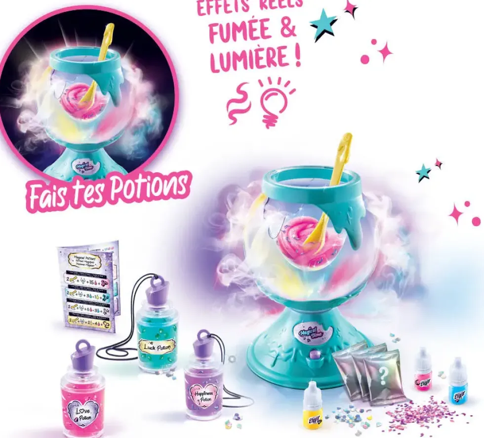 MAGICAL SLIME - FABRIQUE A POTIONS