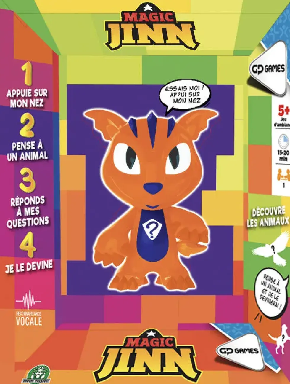 MAGIC JINN - ANIMAUX