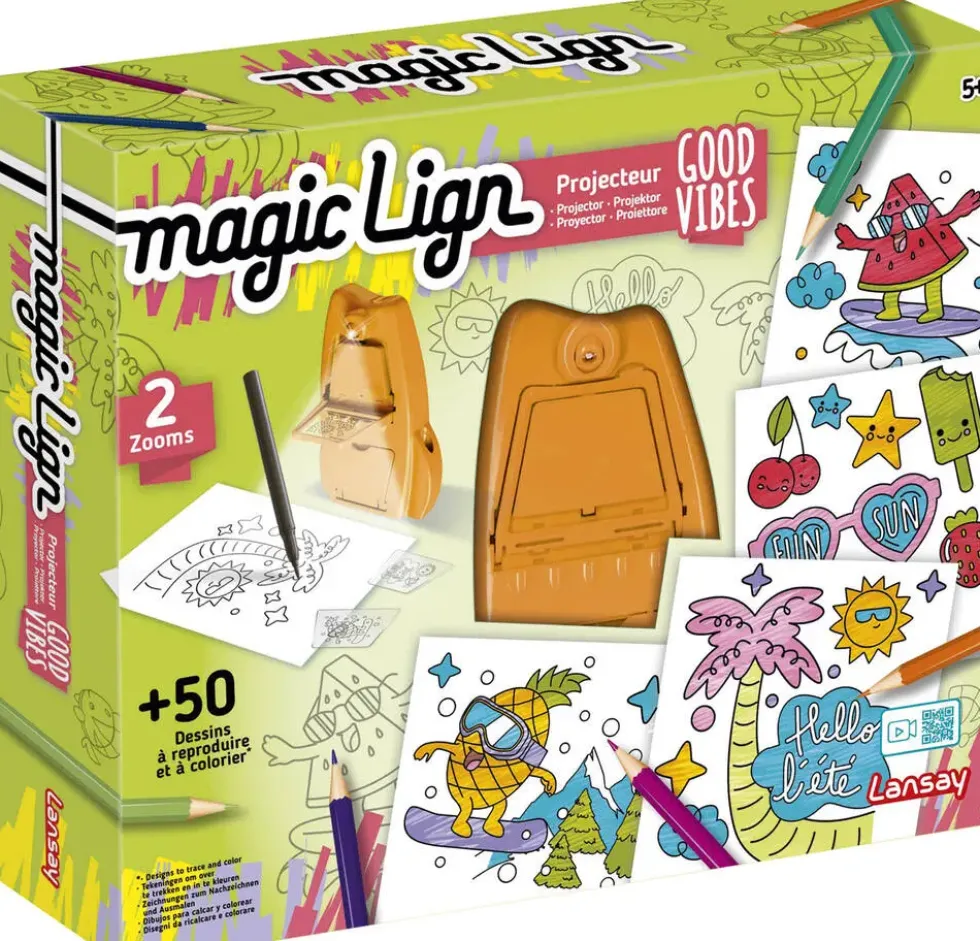 MAGIC LIGN - PROJECTEUR GOOD VIBES