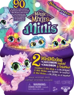 MAGIC MIXIES - PACK 2 FIGURINES MINIS
