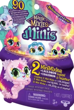 MAGIC MIXIES - PACK 2 FIGURINES MINIS