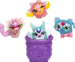 MAGIC MIXIES -PACK 4 FIGURINES MINIS