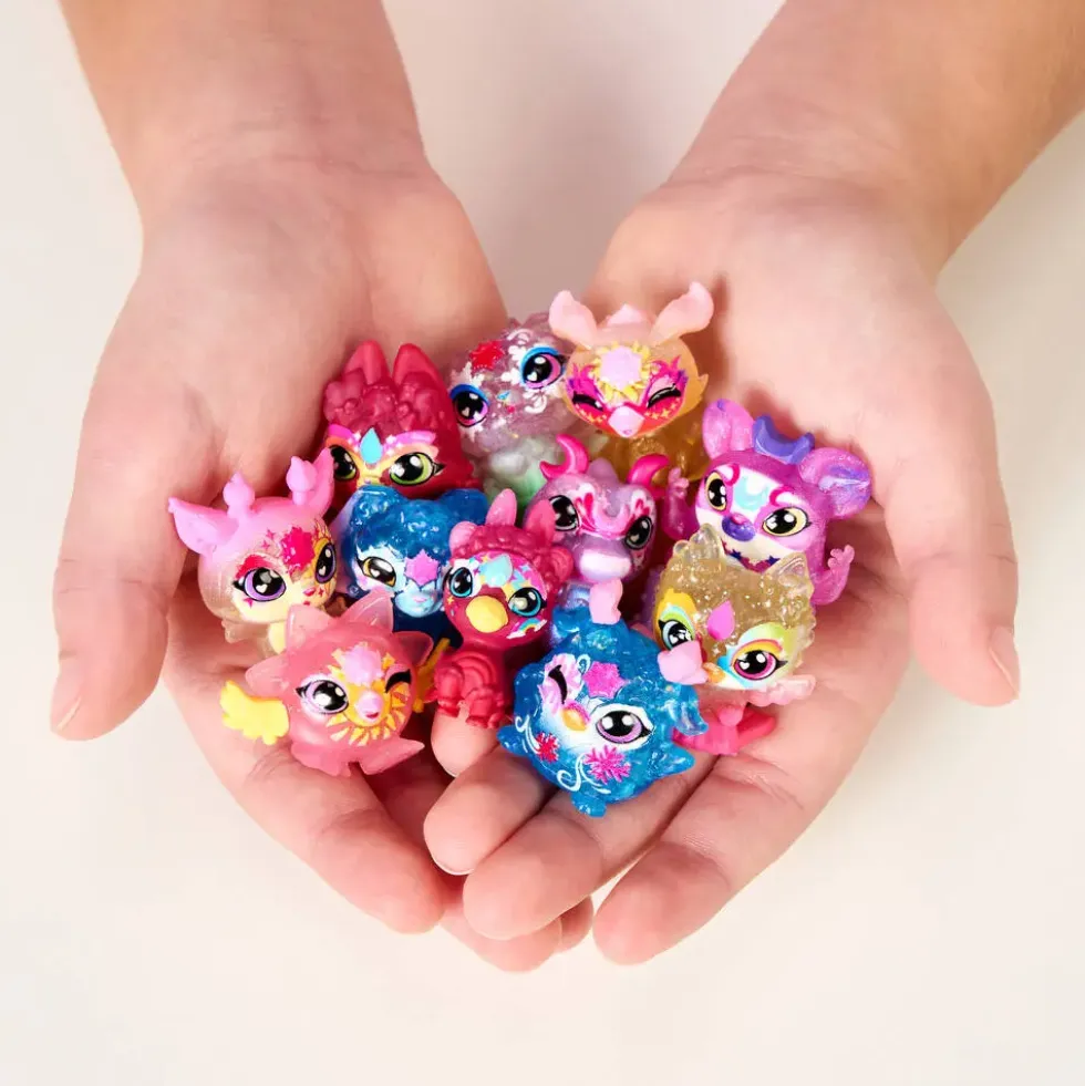 MAGIC MIXIES -PACK 4 FIGURINES MINIS