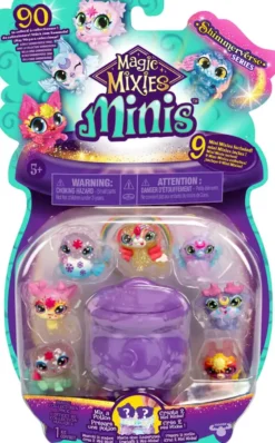 MAGIC MIXIES - PACK 9 FIGURINES MINIS