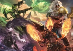 MAGIC THE GATHERING - CUBE 500 PIECES