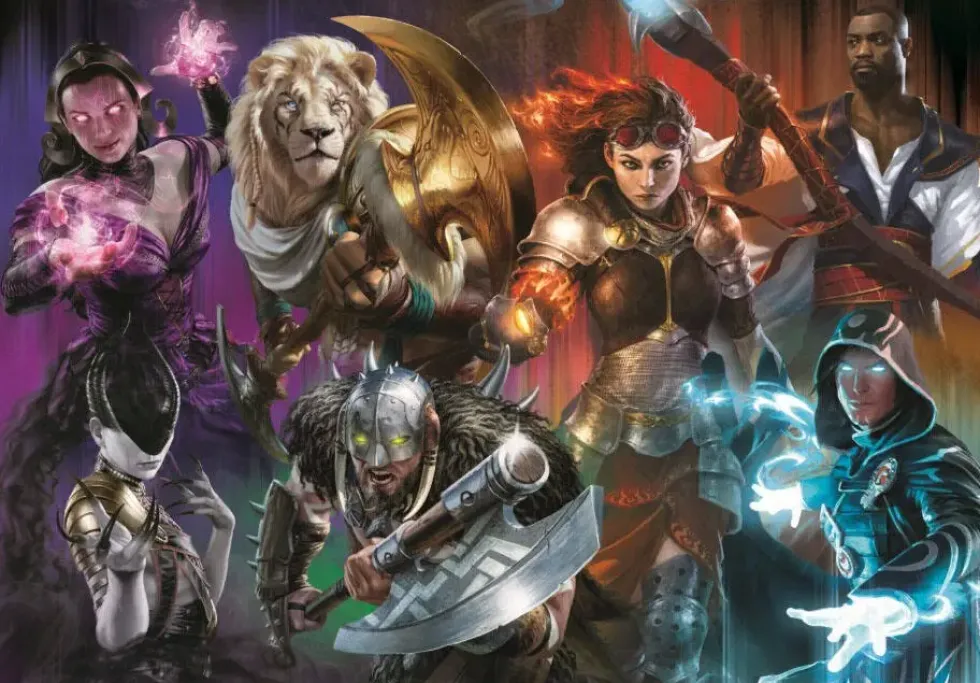 MAGIC THE GATHERING - CUBE 500 PIECES