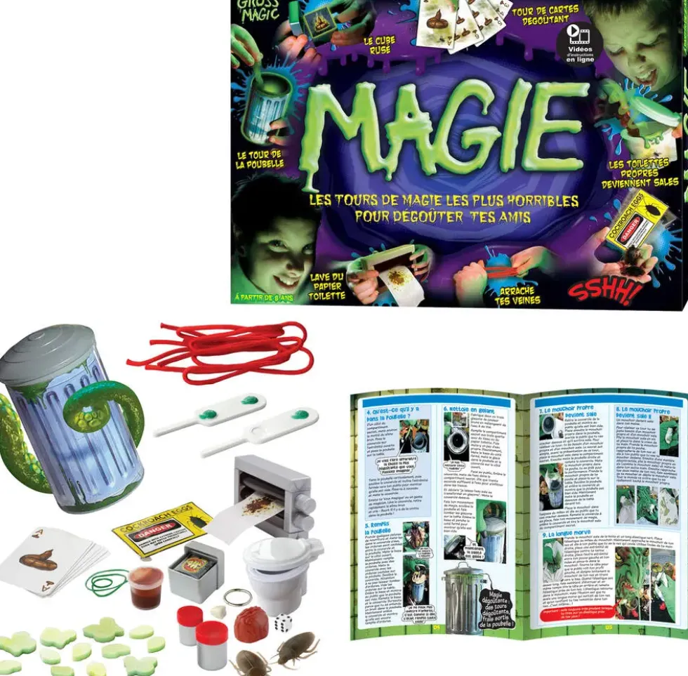 MAGIE DEGOUTANTE