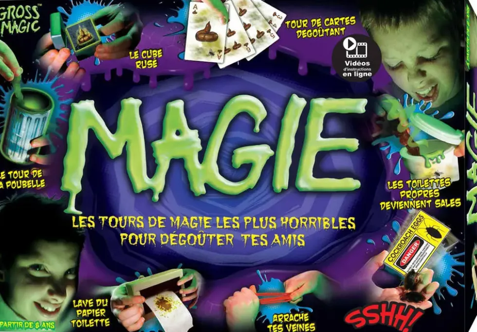 MAGIE DEGOUTANTE
