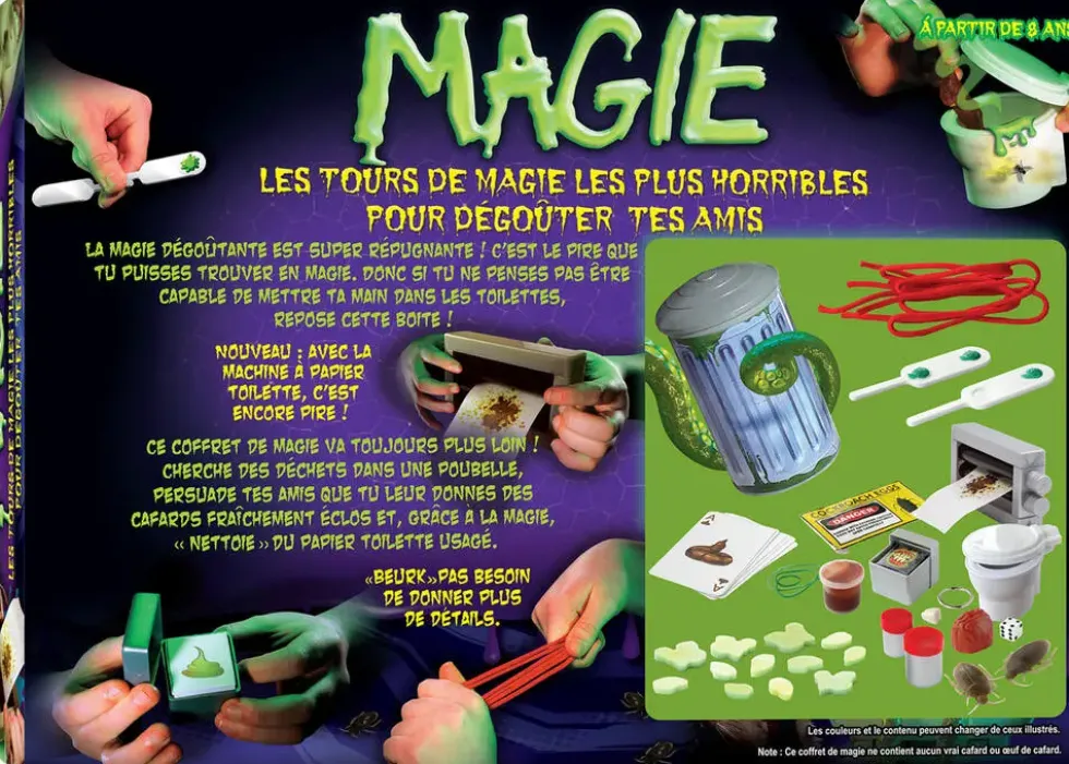 MAGIE DEGOUTANTE