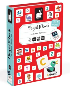 MAGNETI'BOOK ALPHABET FR