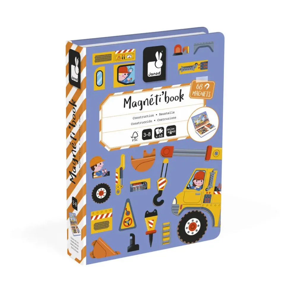 MAGNETI'BOOK CONSTRUCTION