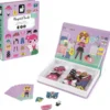 MAGNETI'BOOK DEGUISEMENT FILLE 46 MAGNETS- EN CARTON
