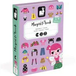 MAGNETI'BOOK DEGUISEMENT FILLE 46 MAGNETS- EN CARTON