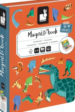 MAGNETI'BOOK DINOSAURES