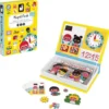 MAGNETI'BOOK J'APPRENDS L'HEURE - 75 MAGNETS