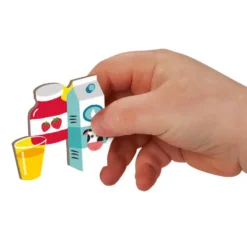 MAGNETI'BOOK J'APPRENDS L'HEURE - 75 MAGNETS