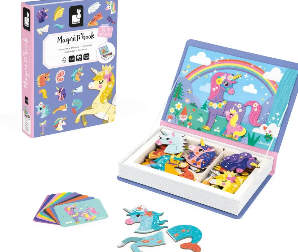 MAGNETI'BOOK LICORNES