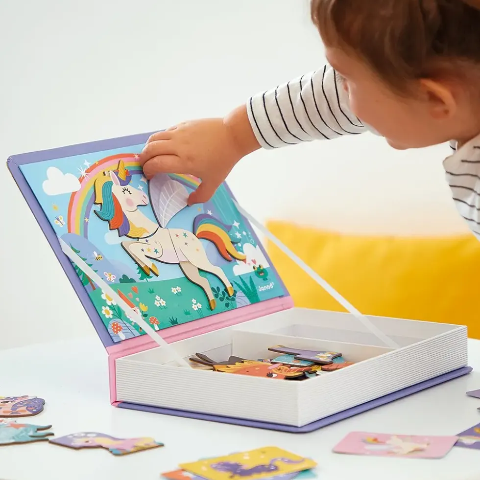 MAGNETI'BOOK LICORNES