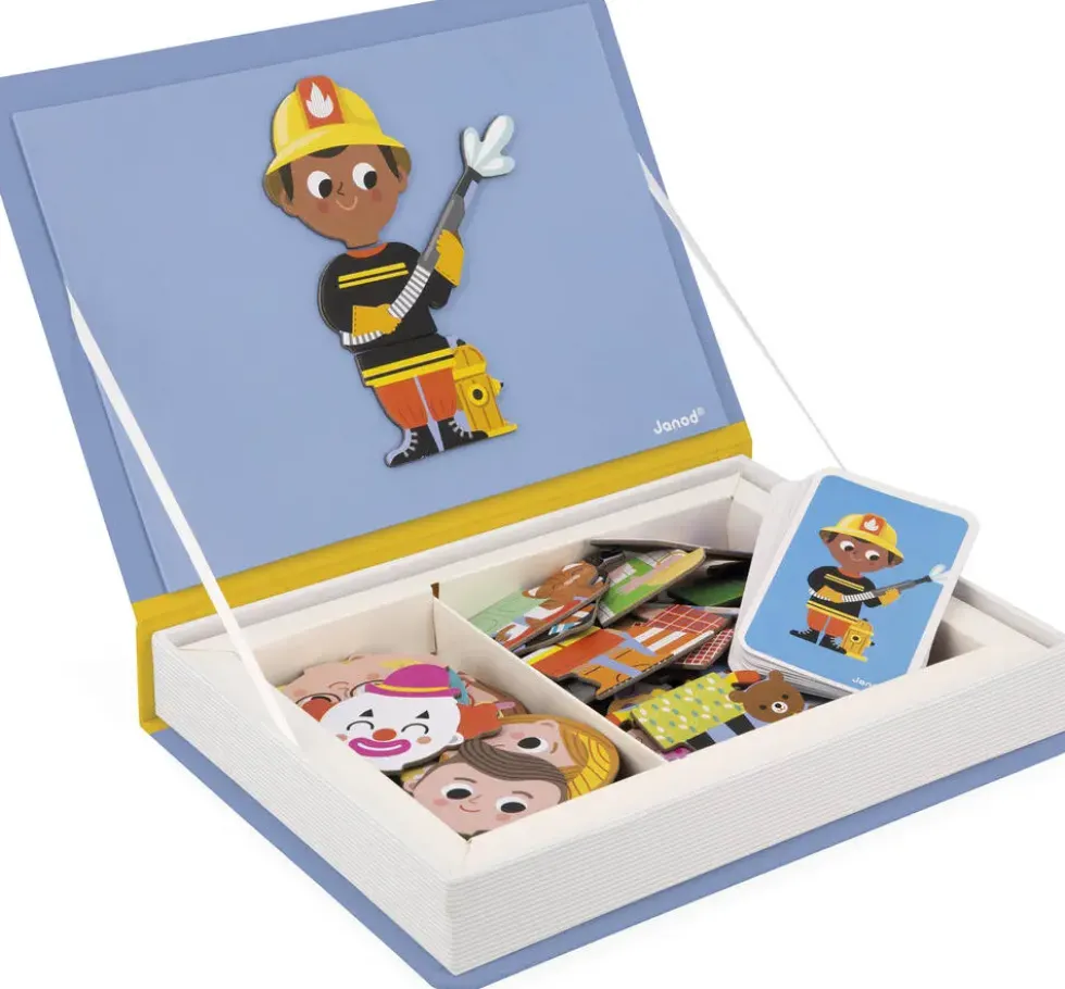 MAGNETI'BOOK - METIERS