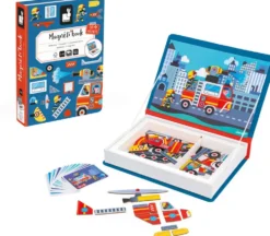 MAGNETI'BOOK POMPIERS