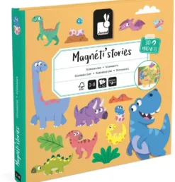 MAGNETI'STORIES DINOSAURES