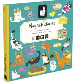 MAGNETI STORIES LES CHATS