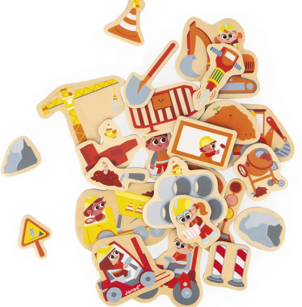 MAGNETS CHANTIER