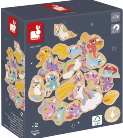 MAGNETS LICORNES DRAGONS
