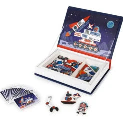 MAGNÉTI'BOOK COSMOS, 52 MAGNETS