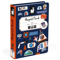MAGNÉTI'BOOK COSMOS, 52 MAGNETS