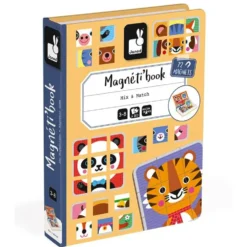 MAGNÉTI'BOOK MIX & MATCH, 72 MAGNETS