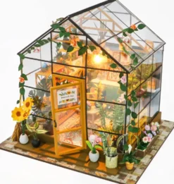 MAISON DES FLEURS DU SOLEIL A FABRIQUER