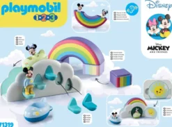 MAISON DES NUAGES DE MINNIE ET MICKEY -71319