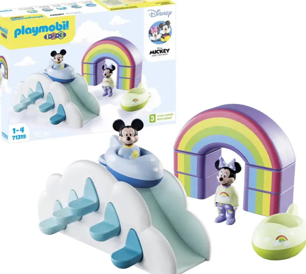 MAISON DES NUAGES DE MINNIE ET MICKEY -71319
