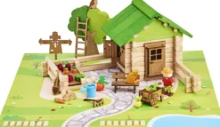 MAISON ET JARDIN - 135 PIECES
