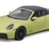1/18 MAISTO PORSCHE 911 TARGA GTS HYBRIDE 2025 - JAUNE