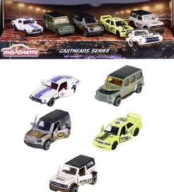 MAJORETTE CASTHEADS GIFTPACK