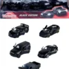 MAJORETTE - COFFRET 5 VOITURES BLACK EDITION